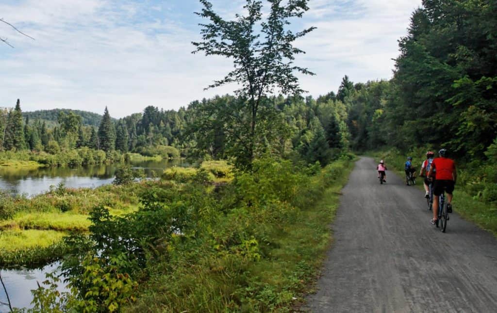 Petit Train du Nord Trail