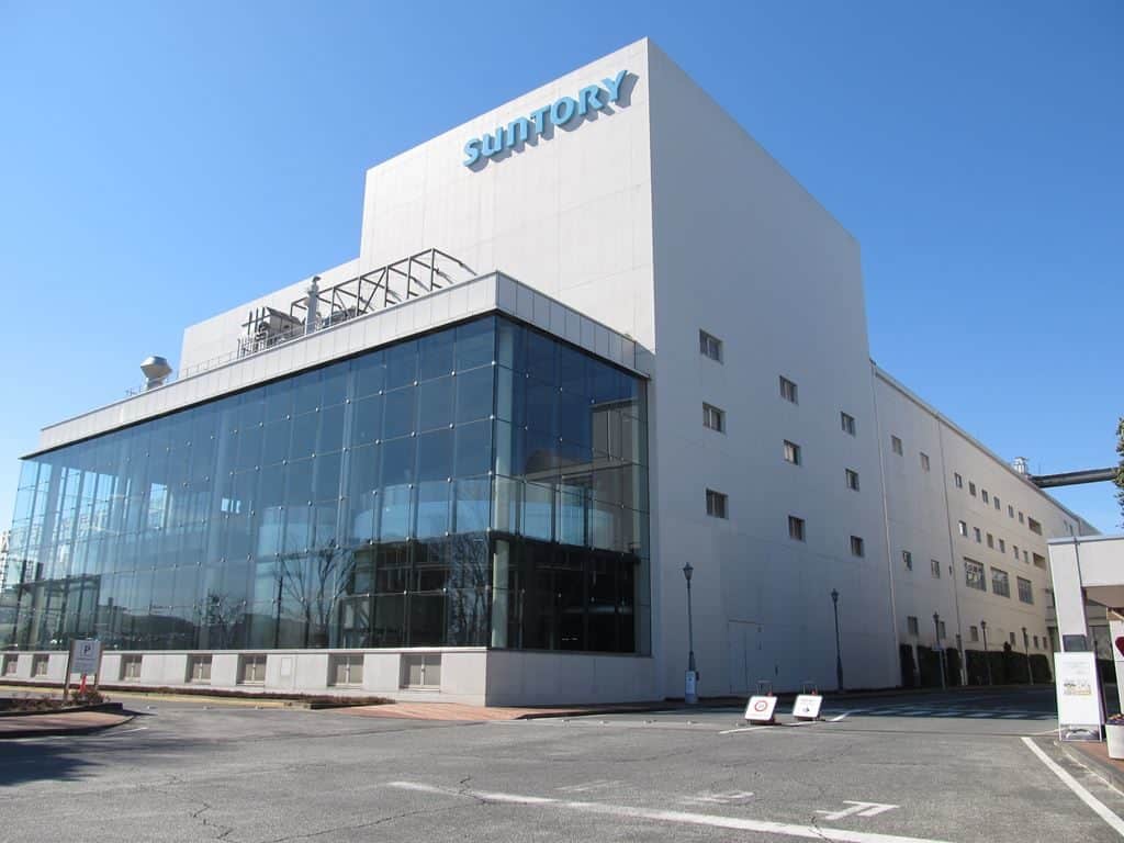 Suntory Musashino Beer Factory