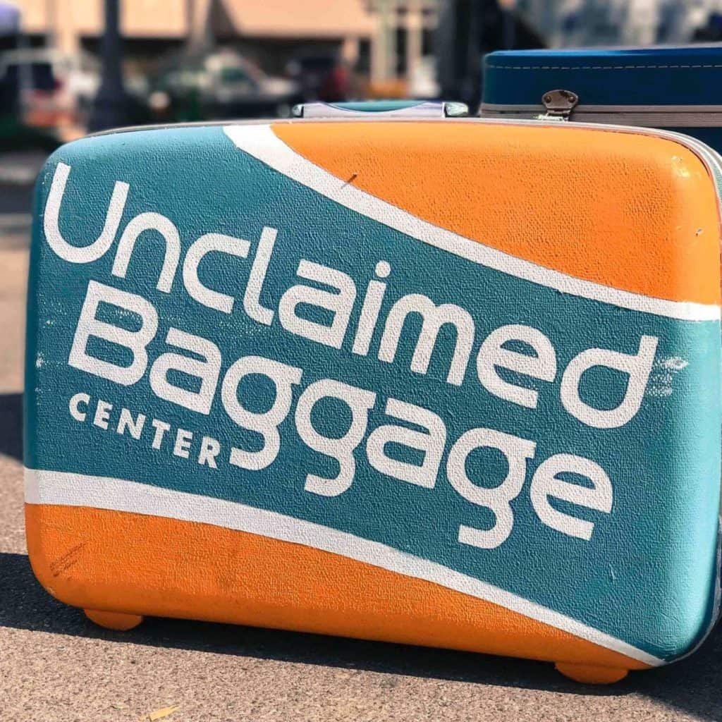 Unclaimed Baggage Center