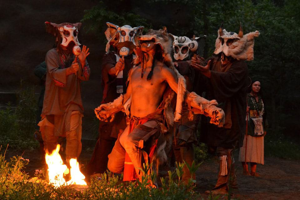 Tecumseh Outdoor Historical Drama