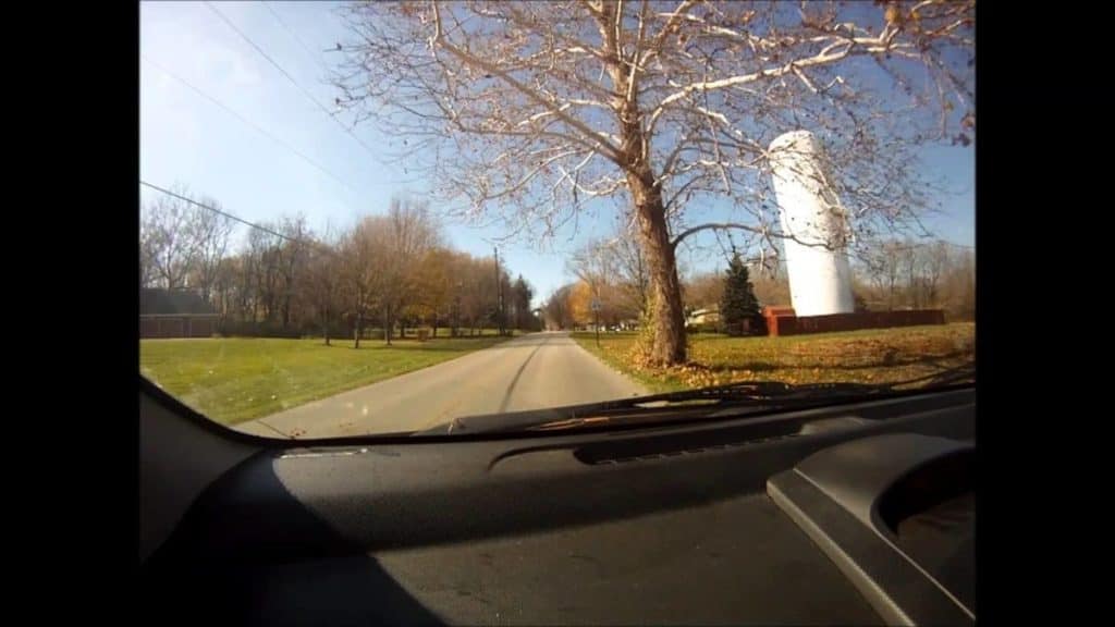 Mooresville's Gravity Hill