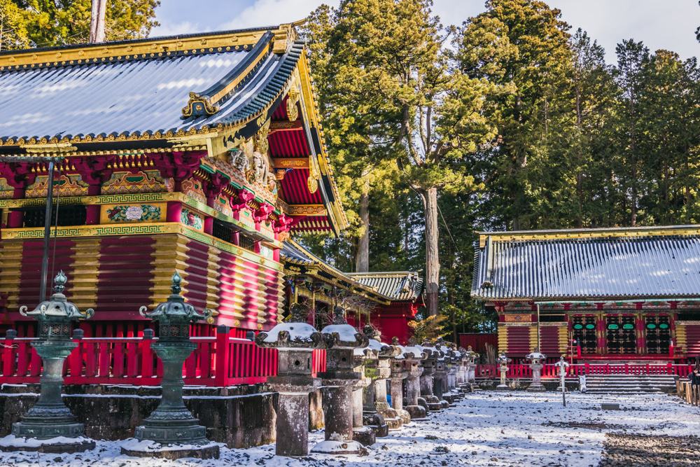 Toshoguy Shrine, Nikko