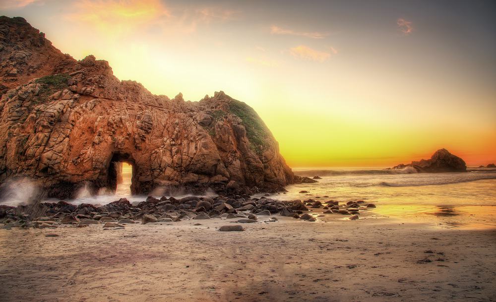 Pfeiffer Beach, California