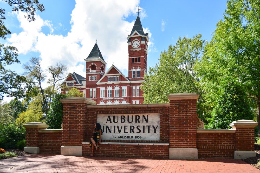 Auburn University, Auburn, Alabama