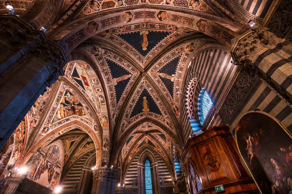 Baptistery of Santa Maria Assunta, Siena, Italy