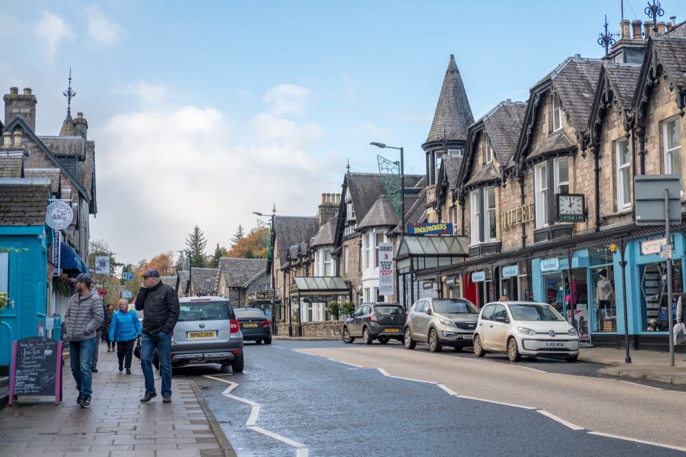 Pitlochry, Scotland