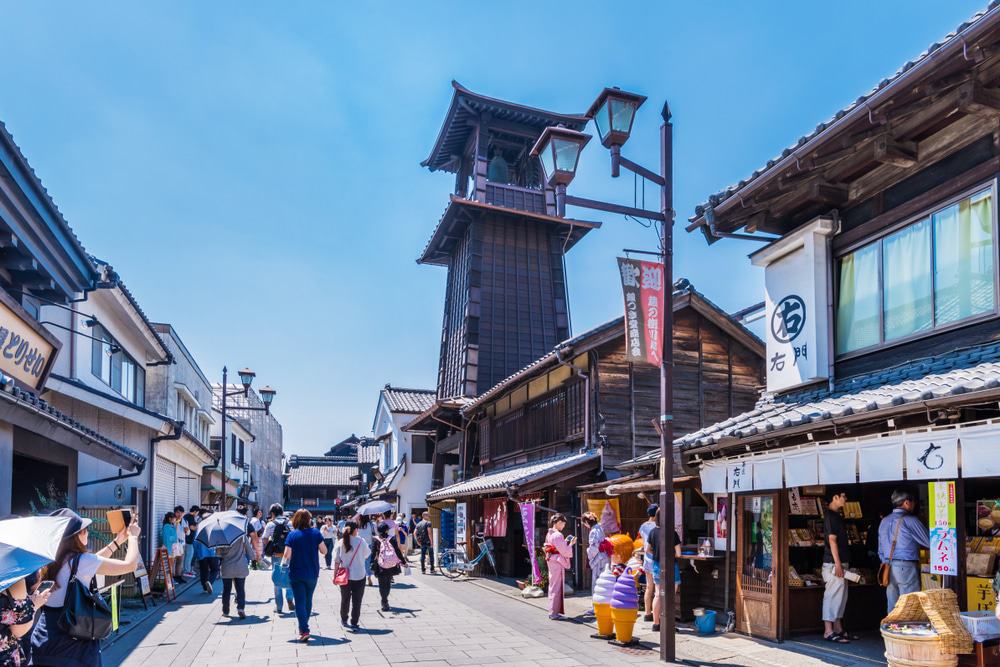 Kawagoe, Japan