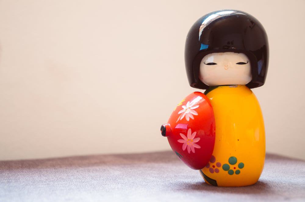 Kokeshi Dolls