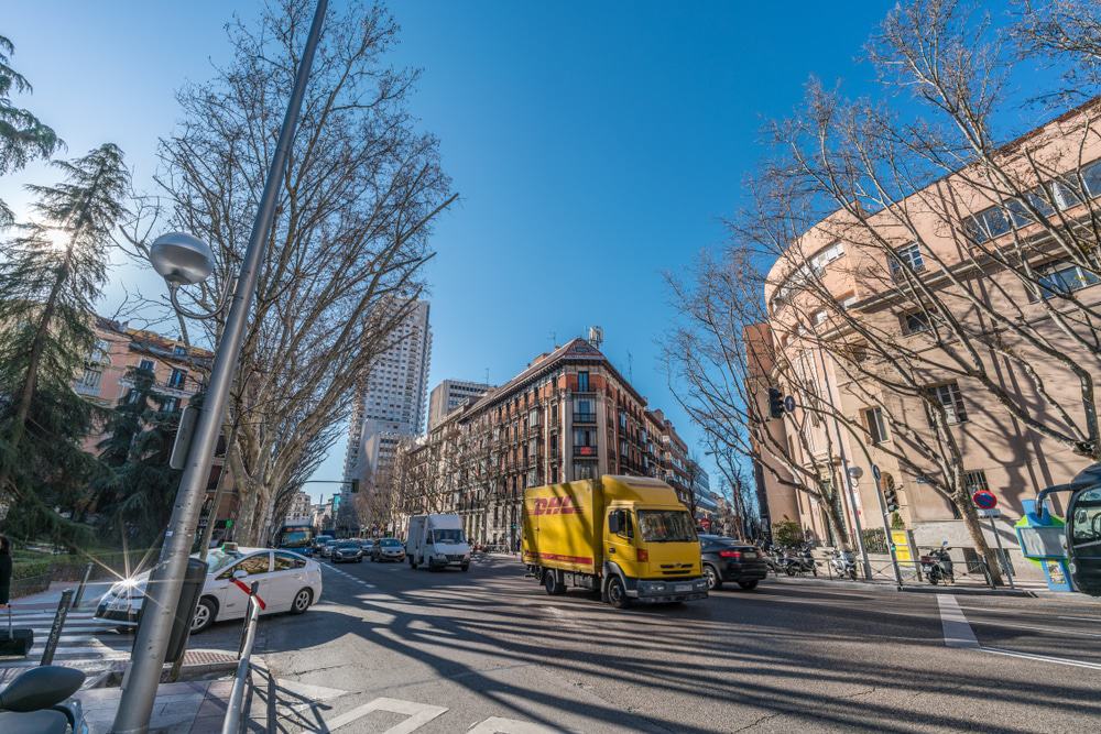 Calle Princesa, Madrid
