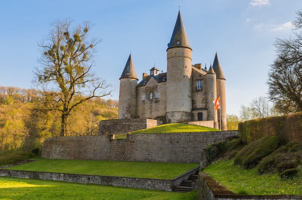 Castle Of Vêves, Belgium