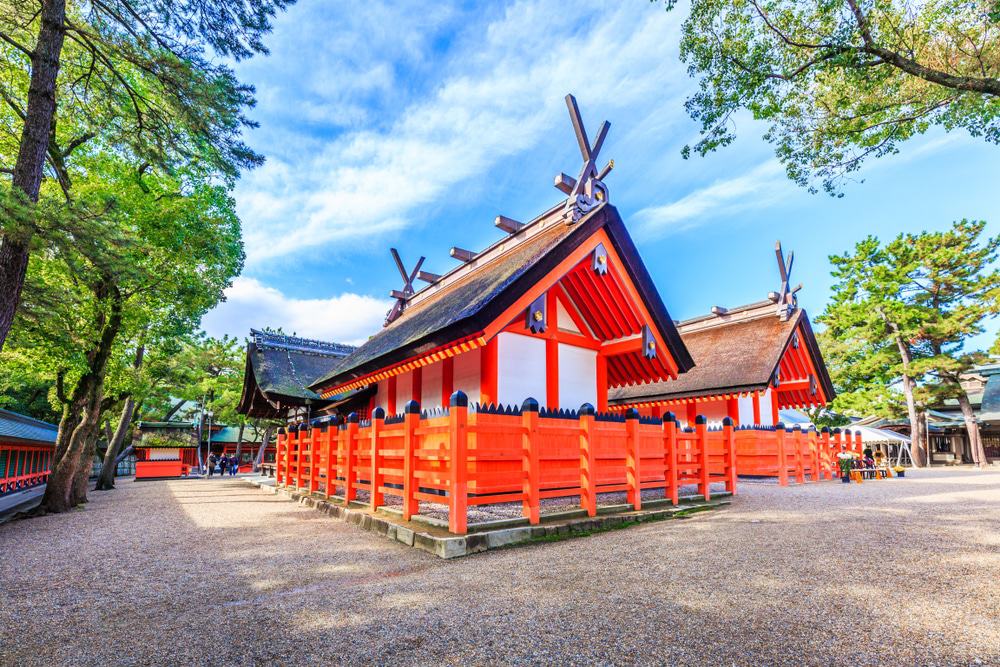 Sumiyoshi Shrine, Osaka
