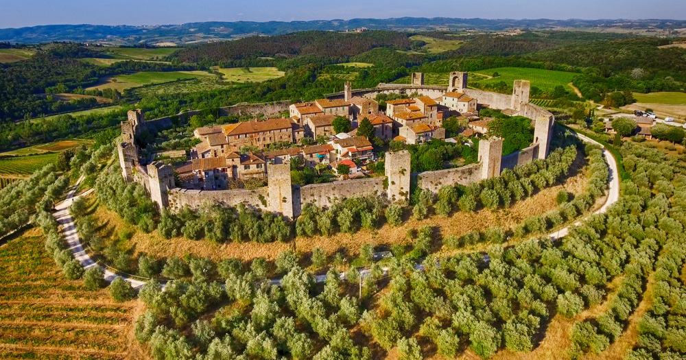 Monteriggioni, Italy