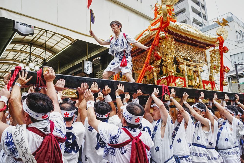 Tenjin Matsuri, Osaka