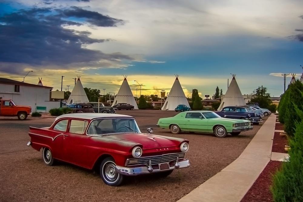 The Wigwam Village #6, Holbrook