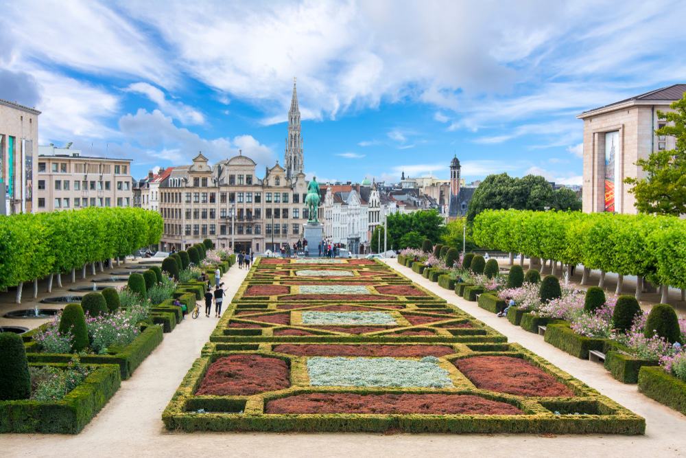 Mont des Arts, Brussel