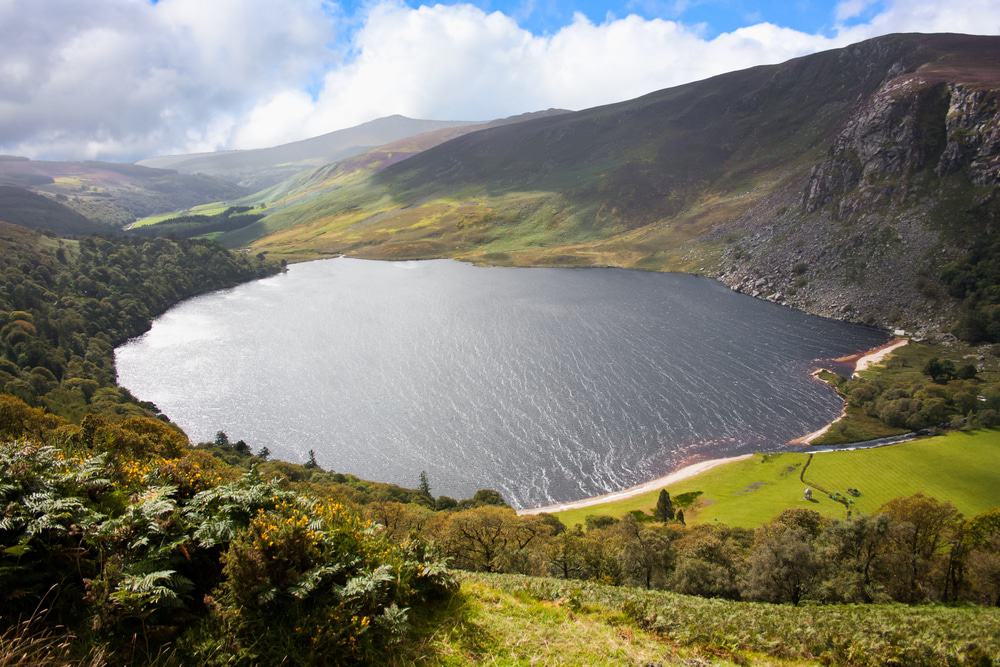 Lough Tay Lake