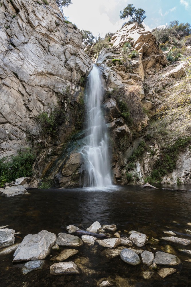  Sturtevant Falls in the Angeles National Forest