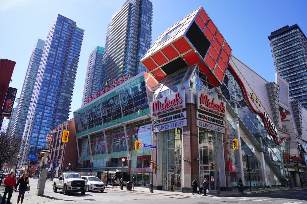 Entertainment District, Toronto