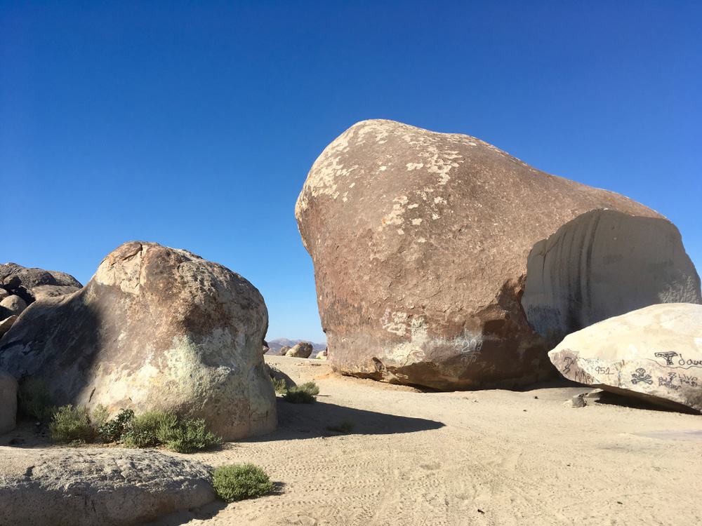Giant Rock In Landers