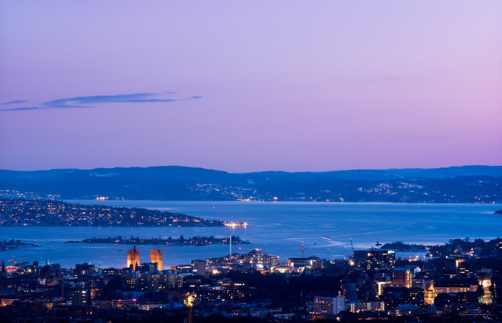 View from Grefsenkollen