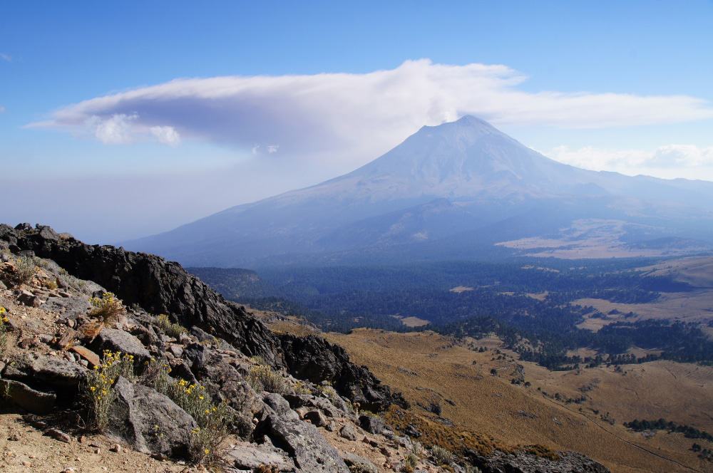 Izta-Popo National Park, Mexico
