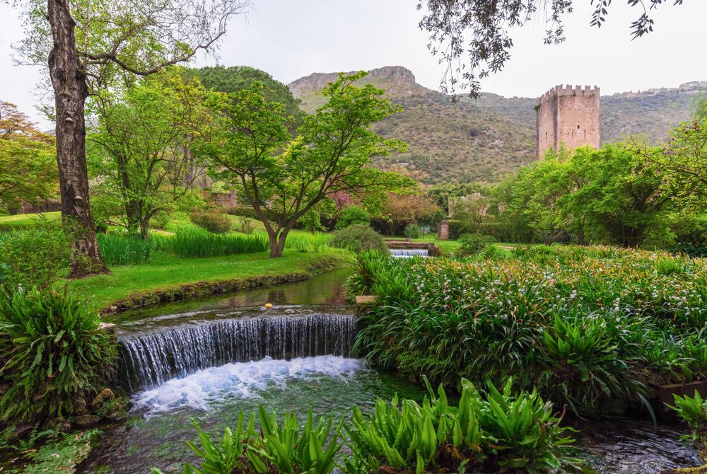 Ninfa Garden