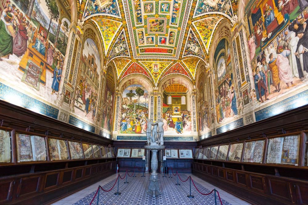 Biblioteca Piccolomini