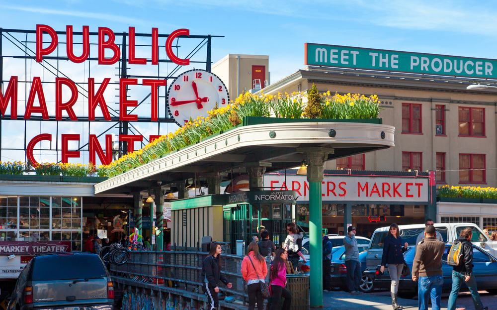 Pike Place Market, Seattle