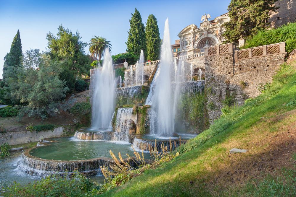 Villa d’Este, Tivoli