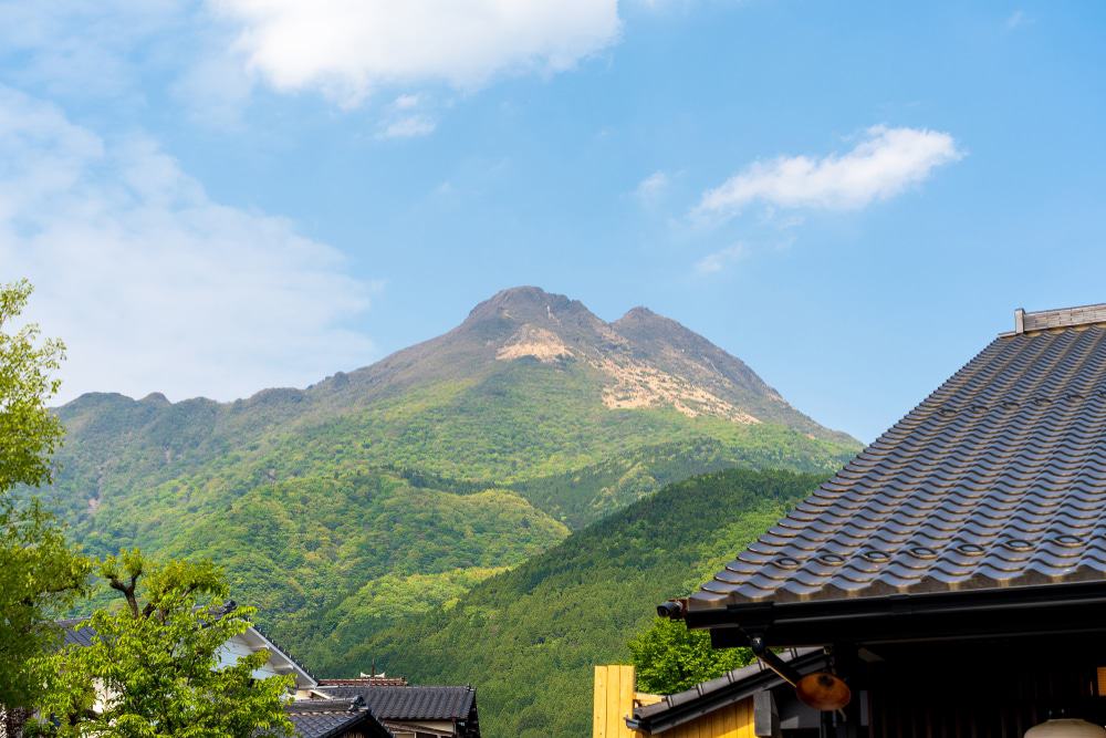 Mount Yufu