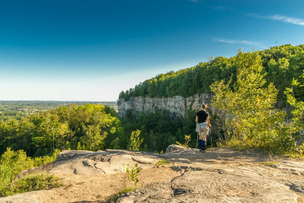Kelso Conservation Area, Niagara Escarpment, Ontario, Canada