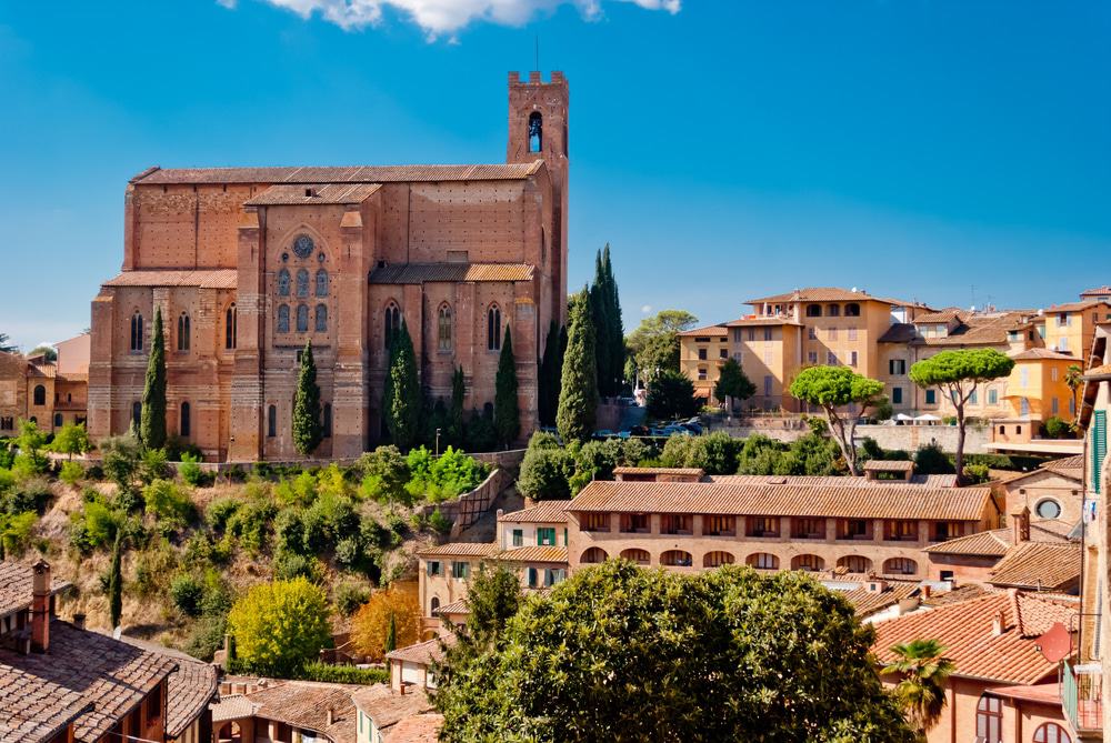 San Domenico Church, Siena, Italy