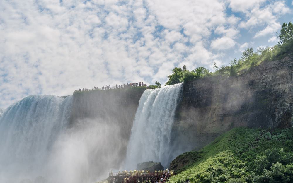 Bridal Veil Falls Canada