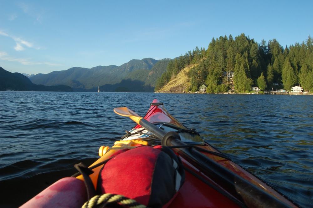 Kayaking