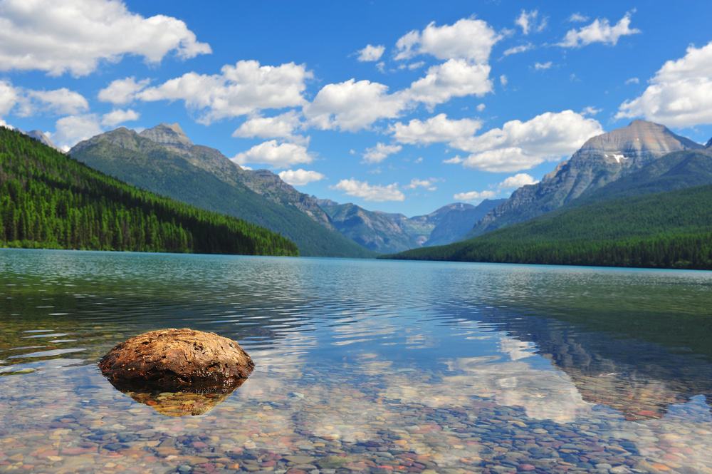 Bowman Lake, Montana