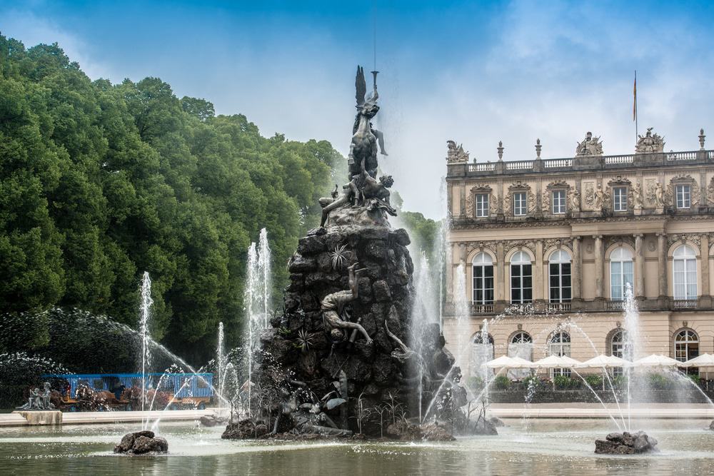 Schloss Herrenchiemsee