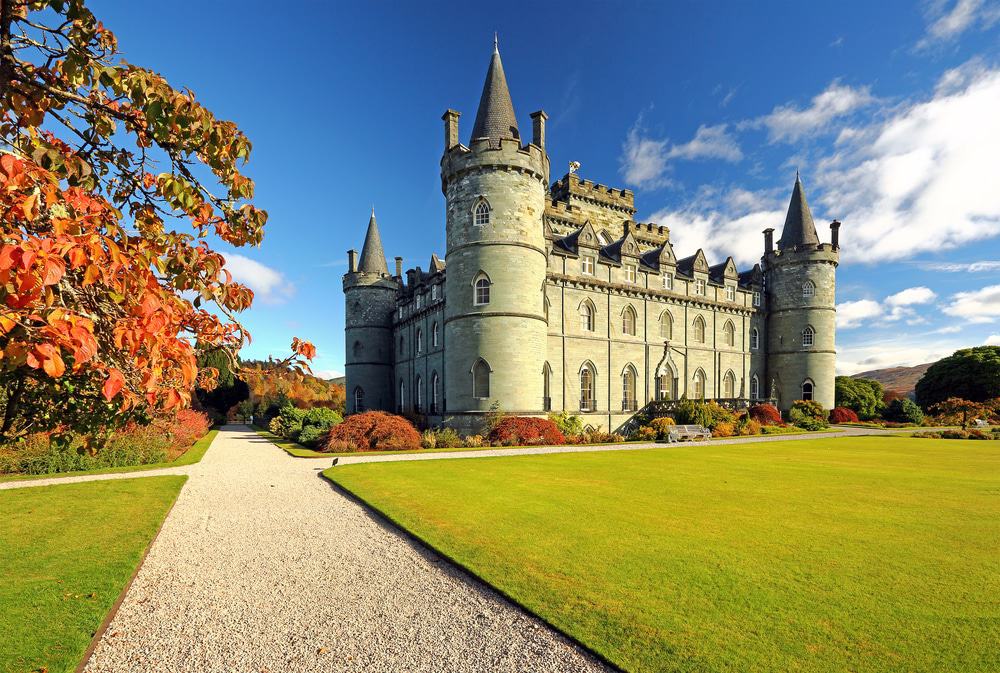 Inveraray Castle, Scotland