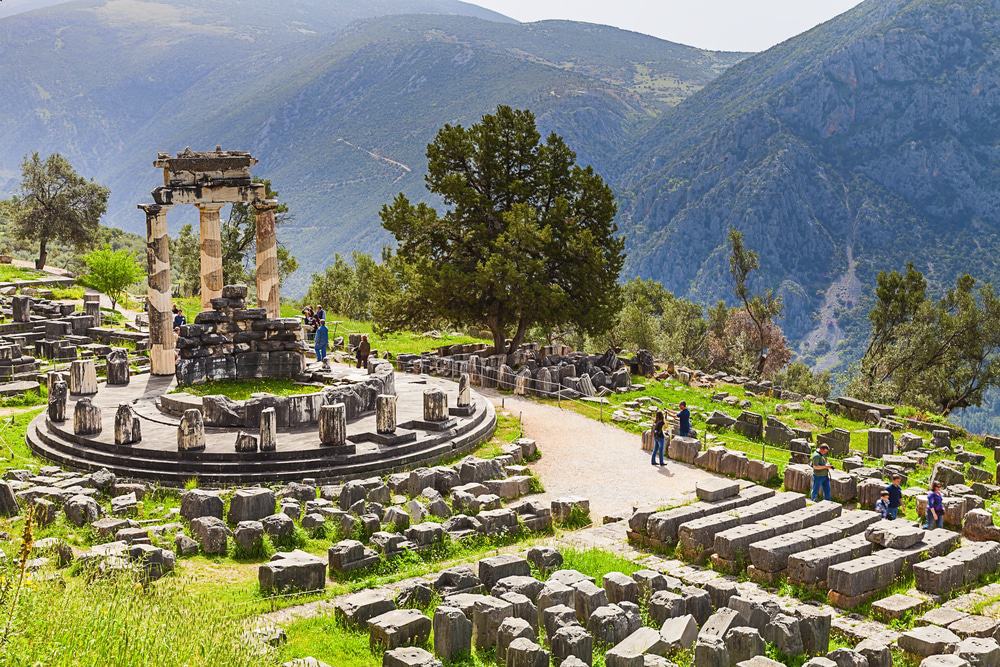 Delphi, Greece