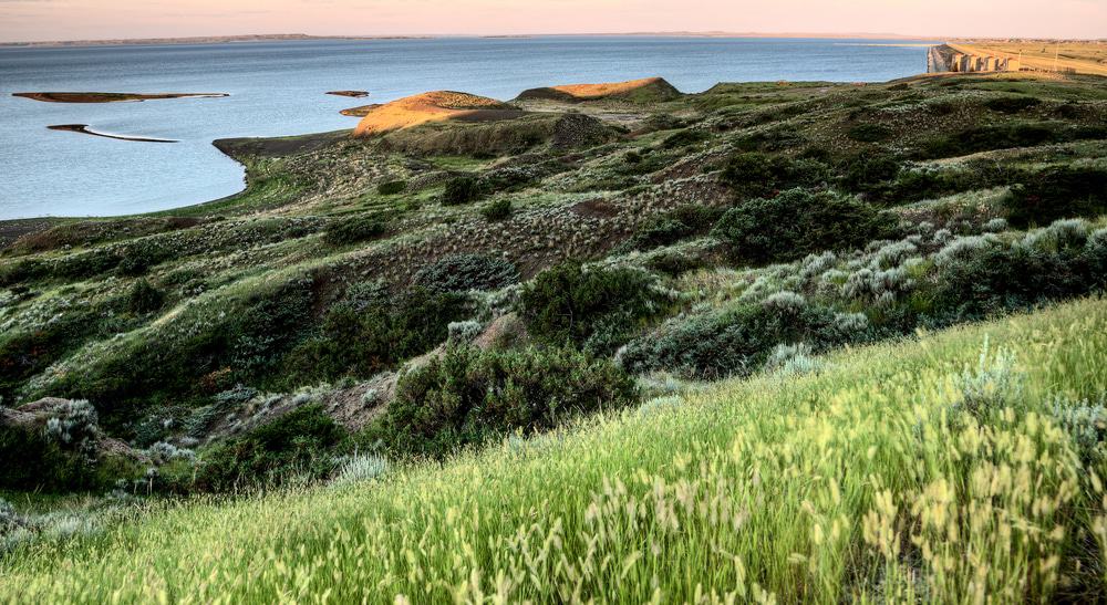 Fort Peck Lake, Montana