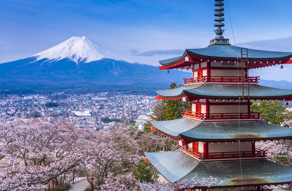Mt Fuji, Japan