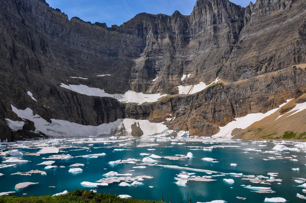 Iceberg Lake, Montana