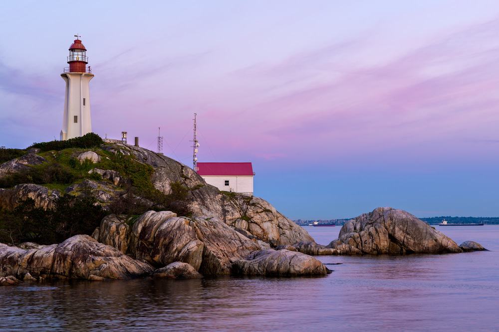 Point Atkinson Lighthouse, Lighthouse Park