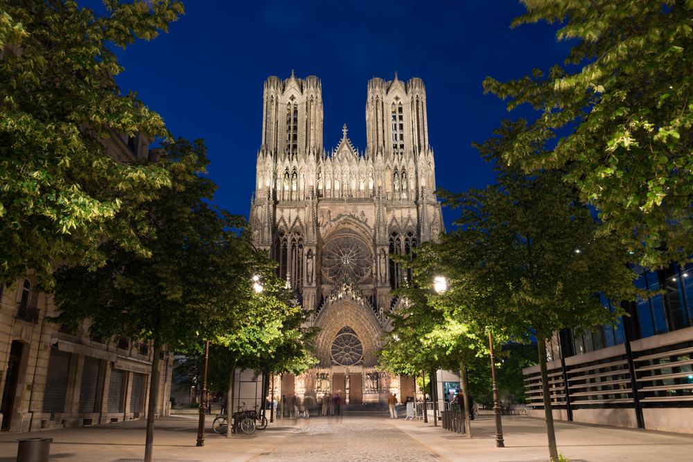 Cathedrale Notre-Dame de Reims