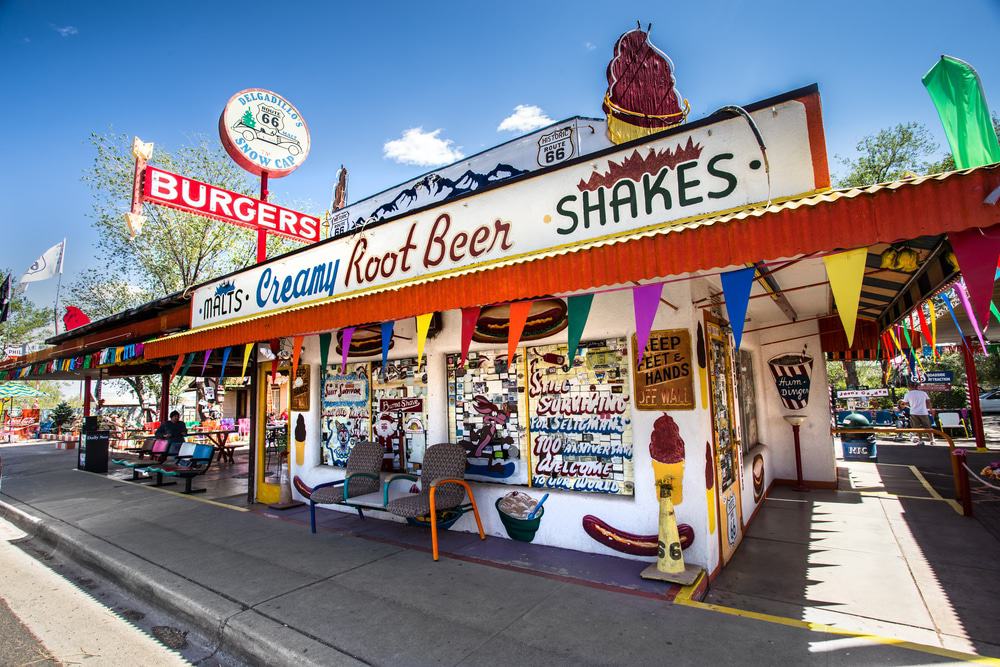 Delgadillo's Snow Cap Drive-In, Seligman