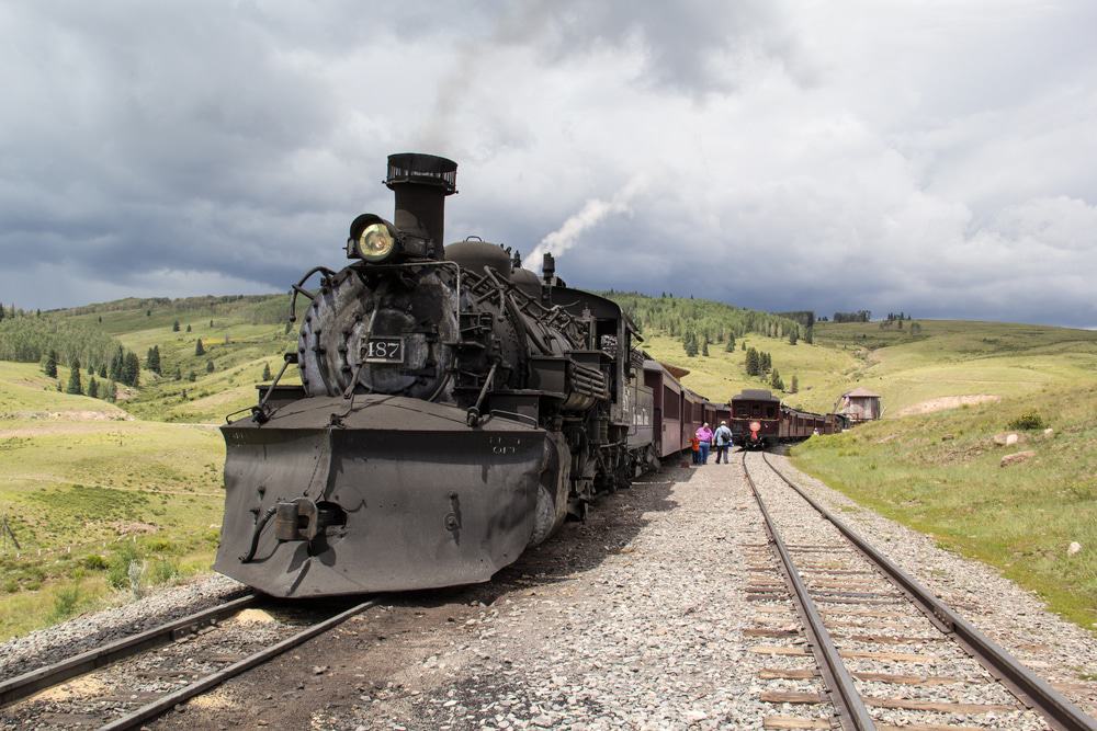 Cumbres-Toltec Scenic Railway