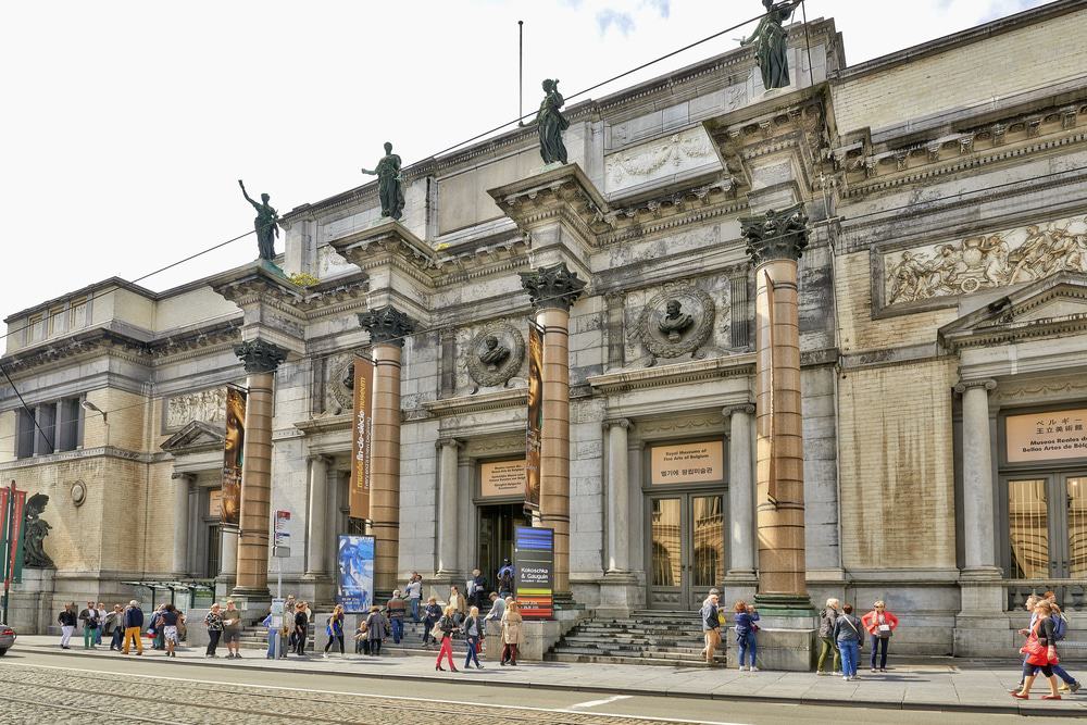 Royal Museums of Fine Arts of Belgium in Brussels