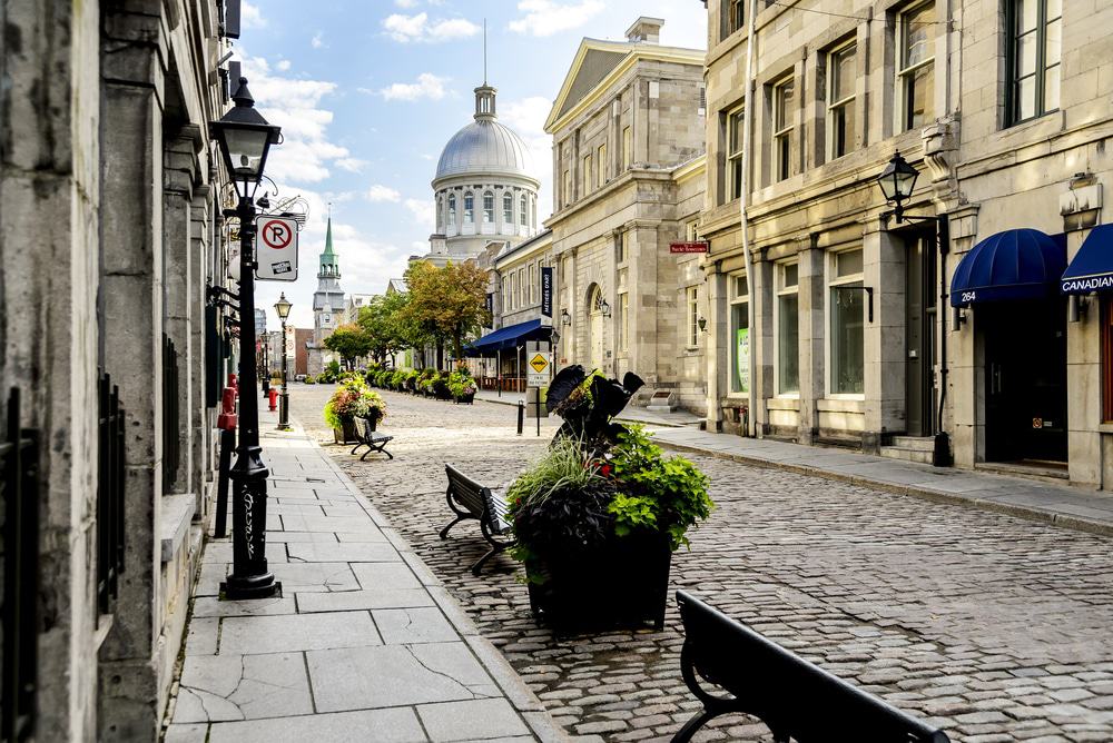 Old Montreal, Canada