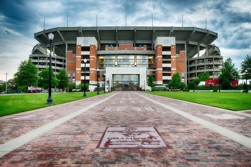 Bryant Denny Stadium, Tuscaloosa