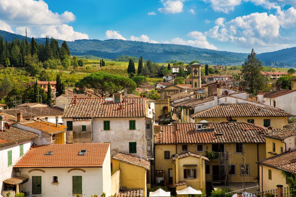 Greve, Chianti, Italy