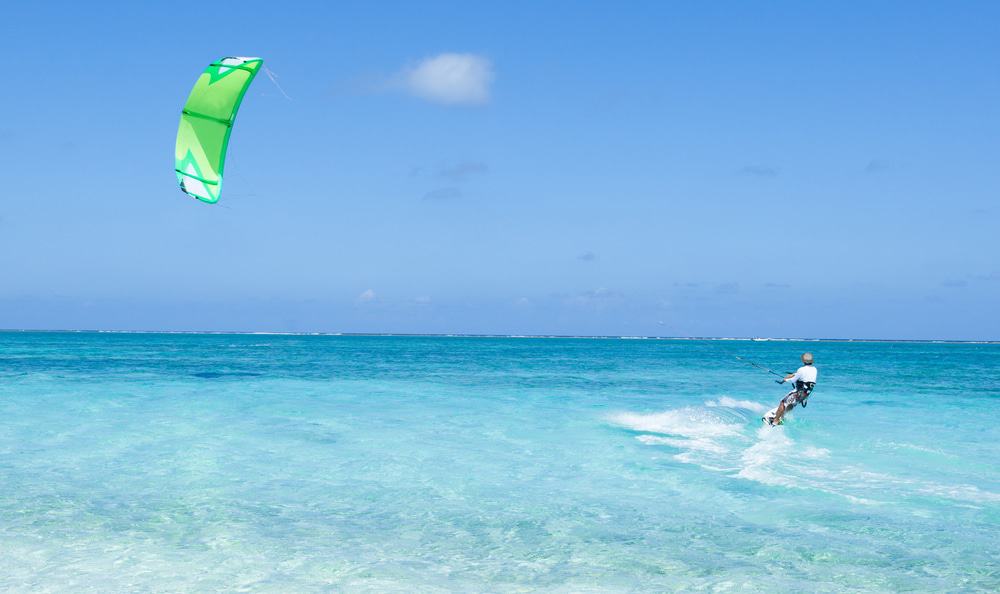 Okinawa Kitesurfer